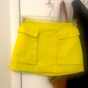 Topshop mini skirt